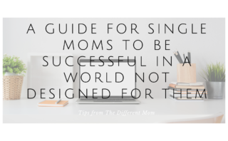 A Guide for Single Moms to be Successful in a World Not Designed for Them
