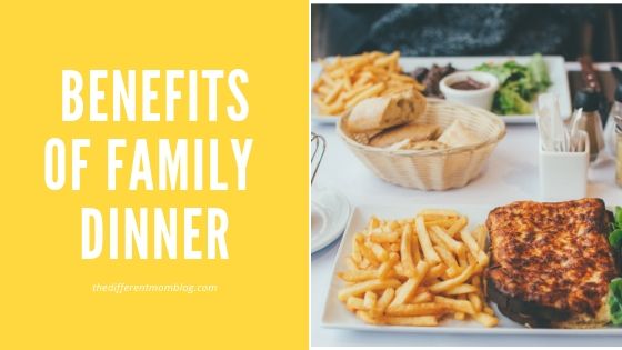 benefits of family dinner