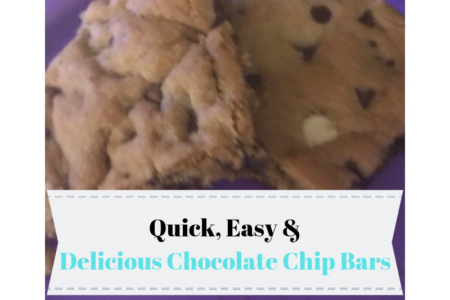 Delicious Chocolate Chip Bars