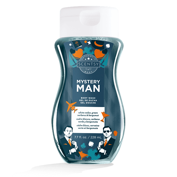 Scentsy Mystery Man Body Wash is a hit with every man will want to see in his stocking this Christmas