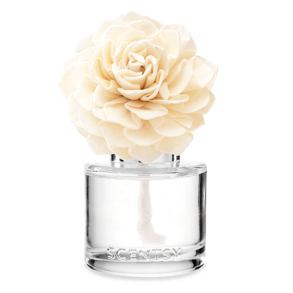 Add this Scentsy fragrance flower as a gift in her stocking this Christmas