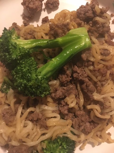 Delicious easy healthy ground beef ramen recipe 