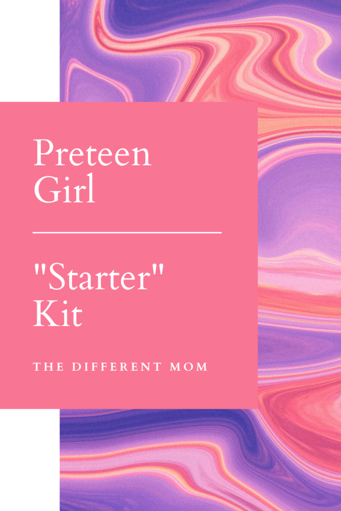 Preteen Girl Starter Kit