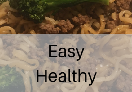 Ground Beef Ramen