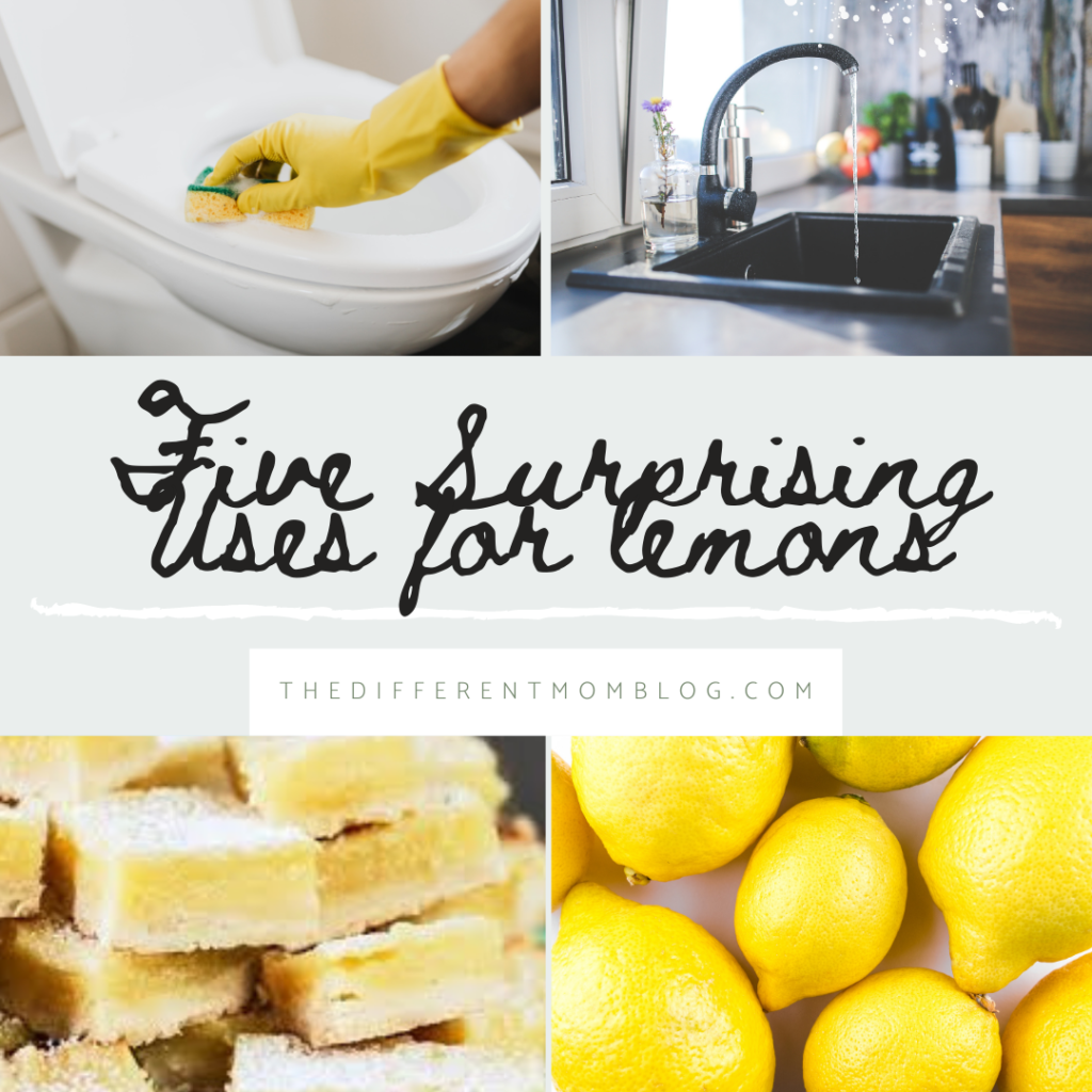 Five uses for lemons when life gives you lemons