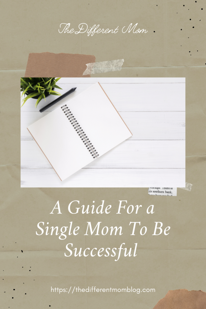A guide for a single mom to be successful in a world not designed for them