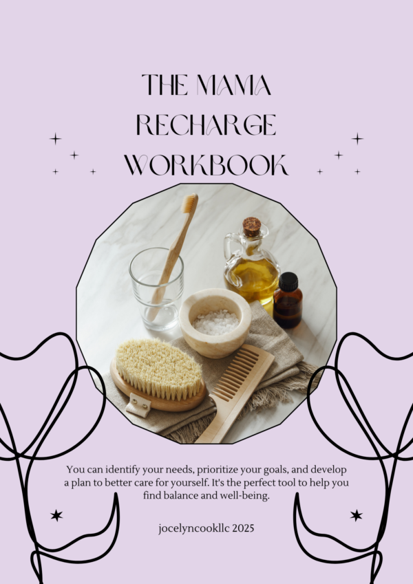 The Mama Recharge Workbook